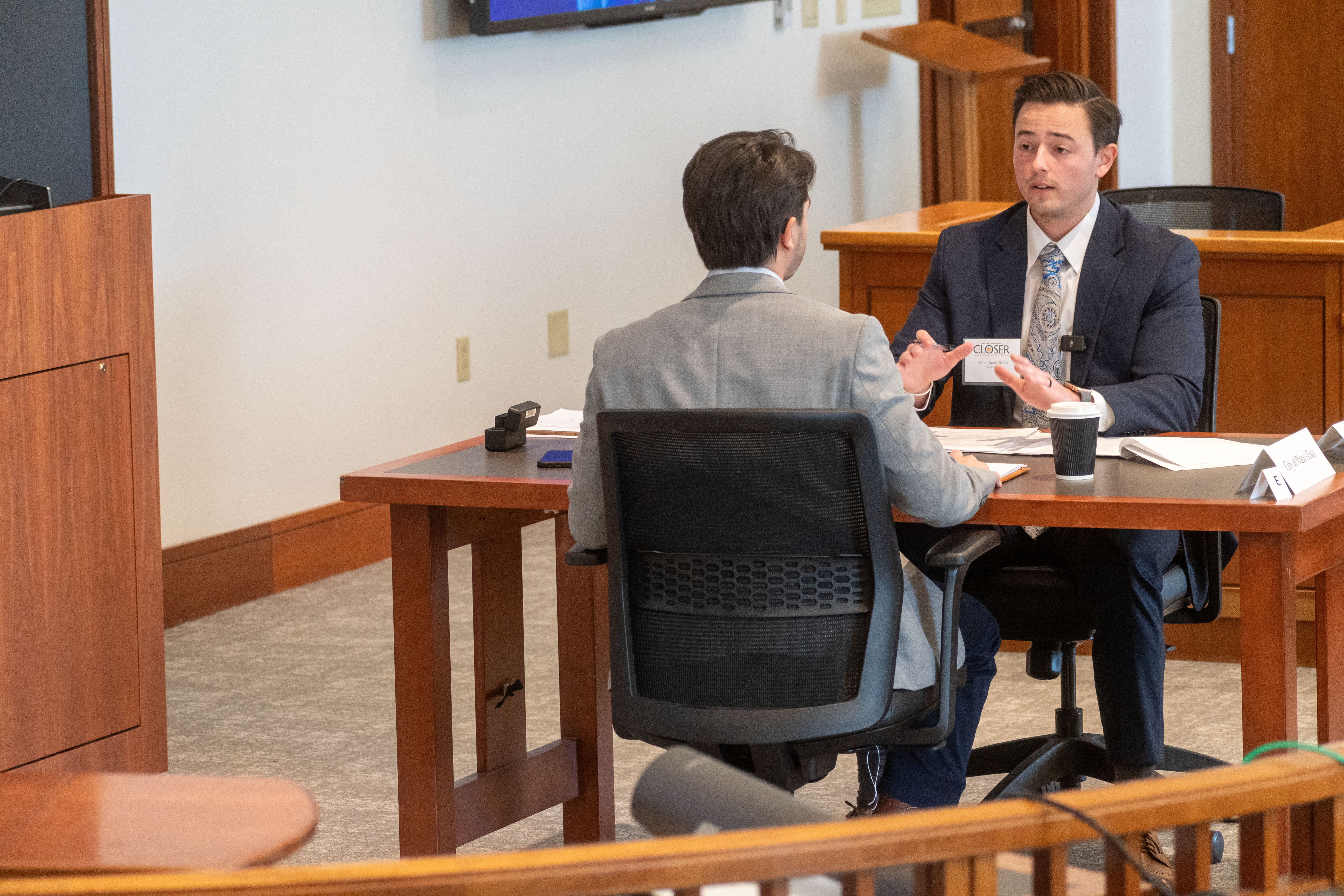 Photo from The Closer 2025 National Transactional Law Competition