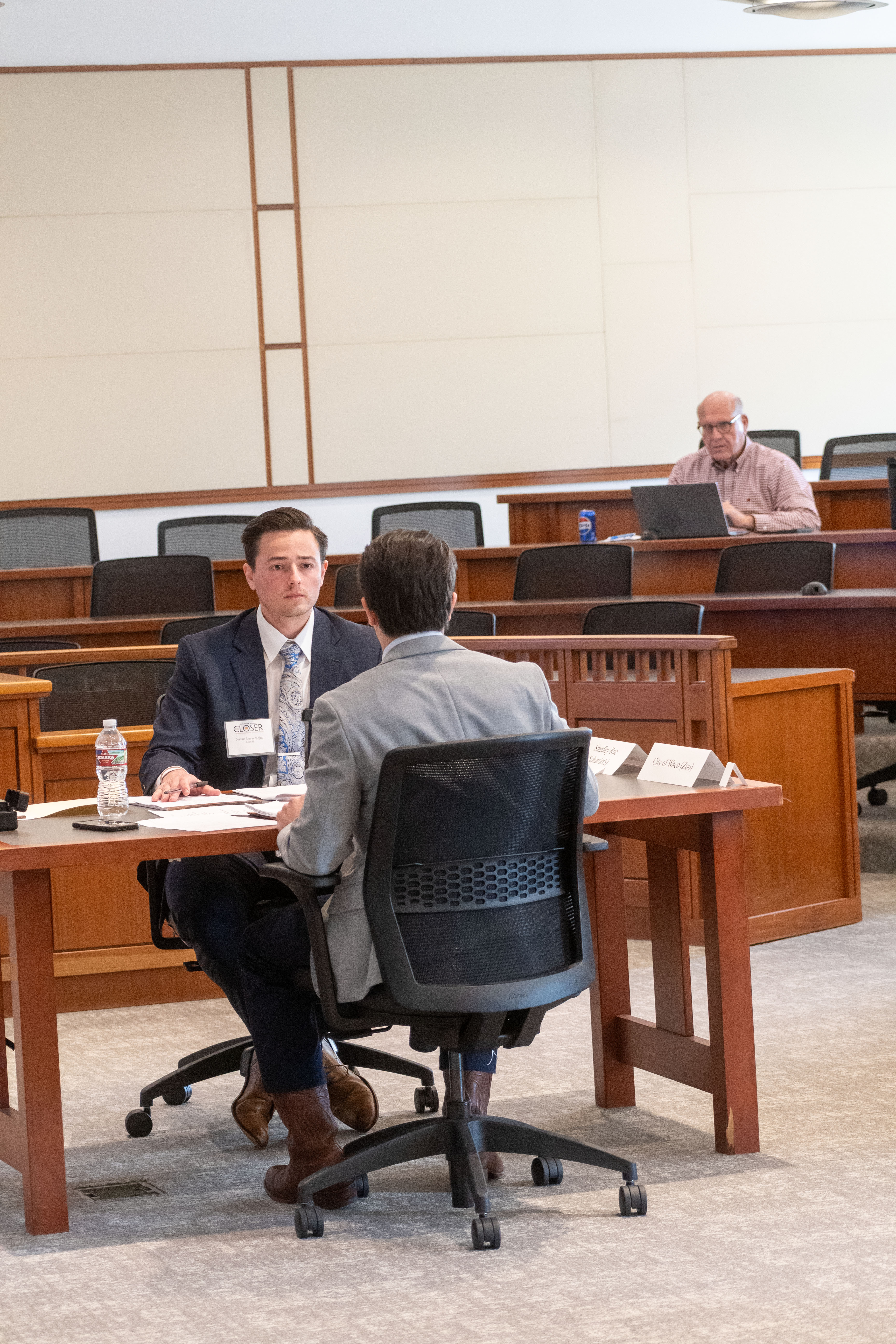 Photo from The Closer 2025 National Transactional Law Competition