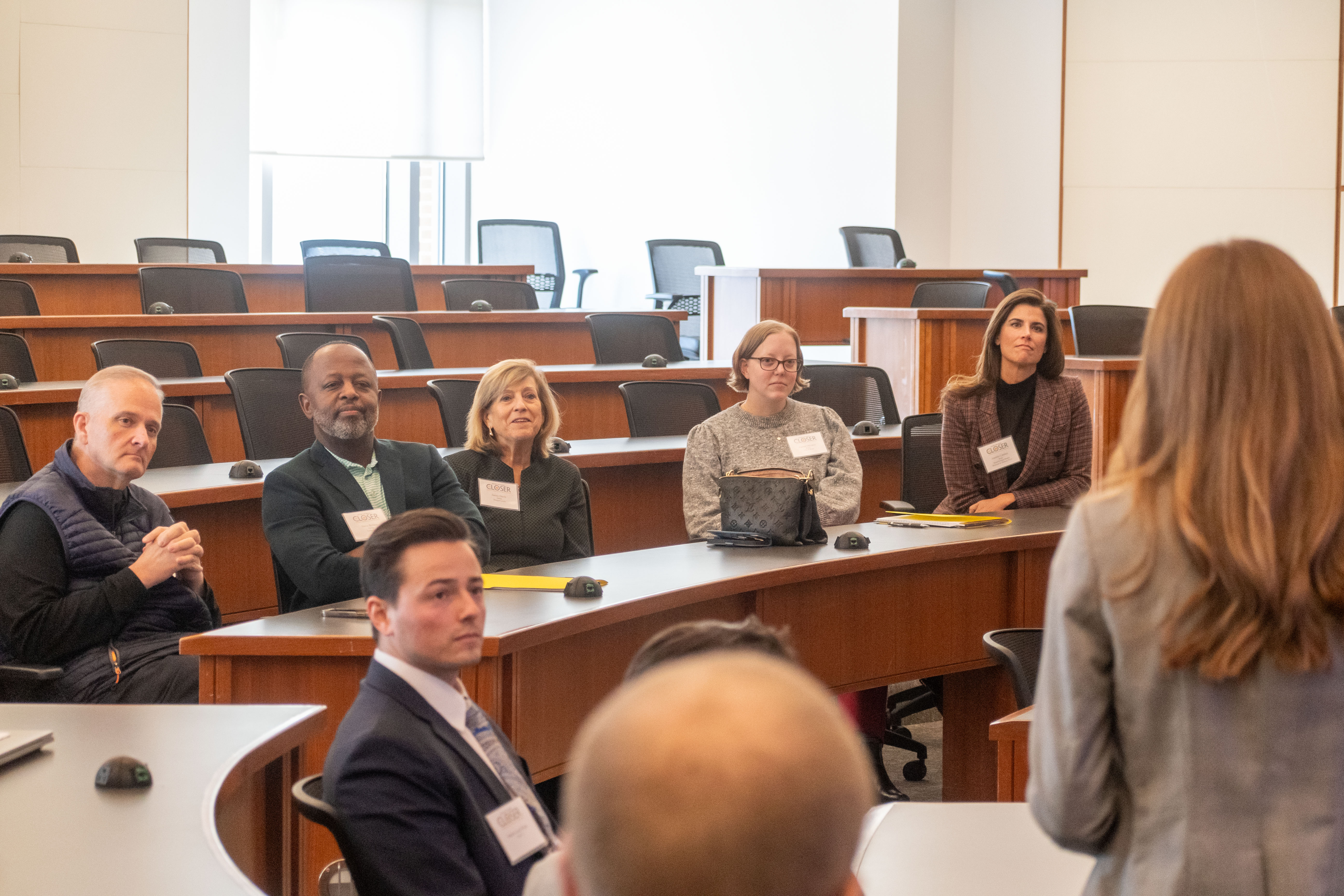 Photo from The Closer 2025 National Transactional Law Competition