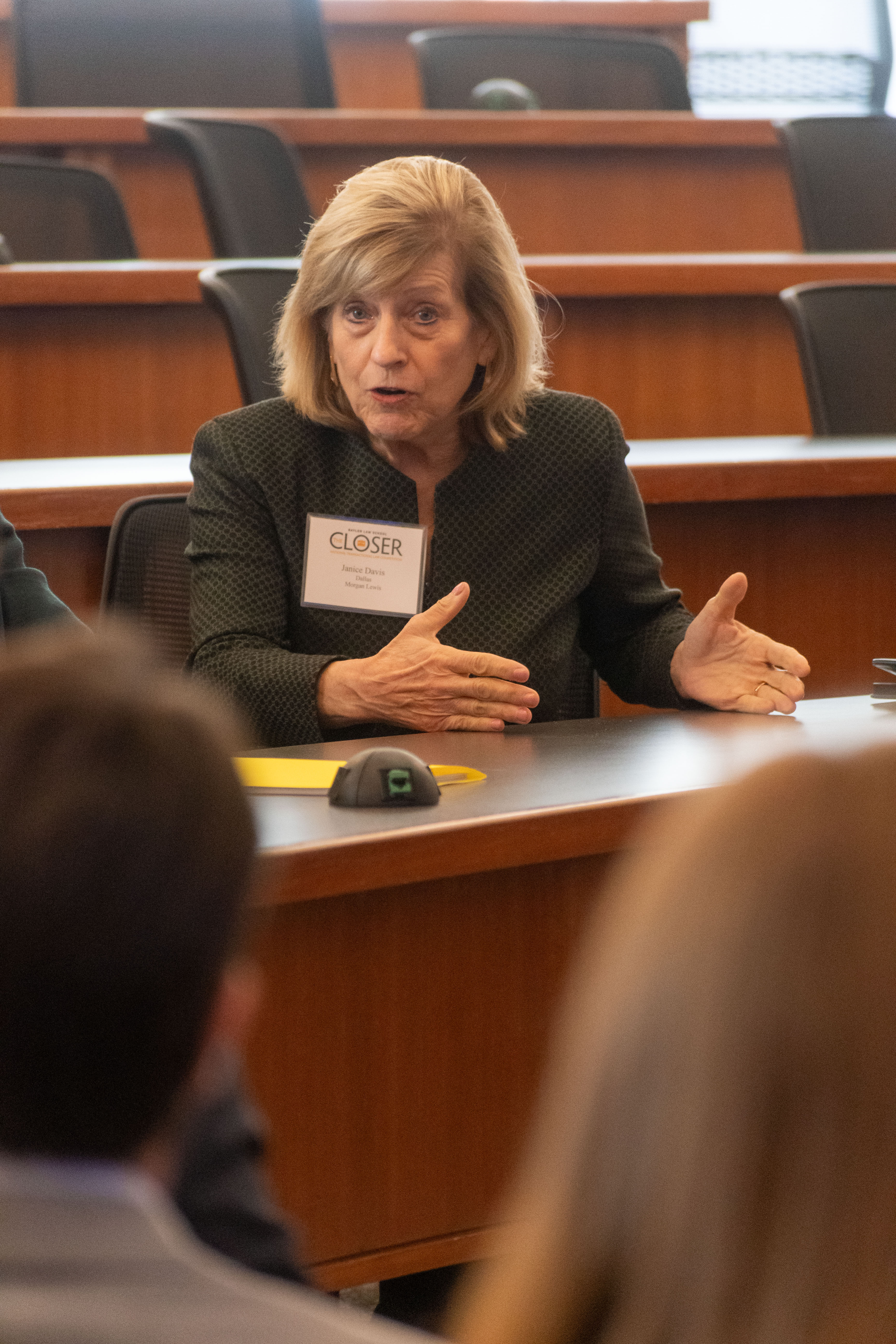 Photo from The Closer 2025 National Transactional Law Competition
