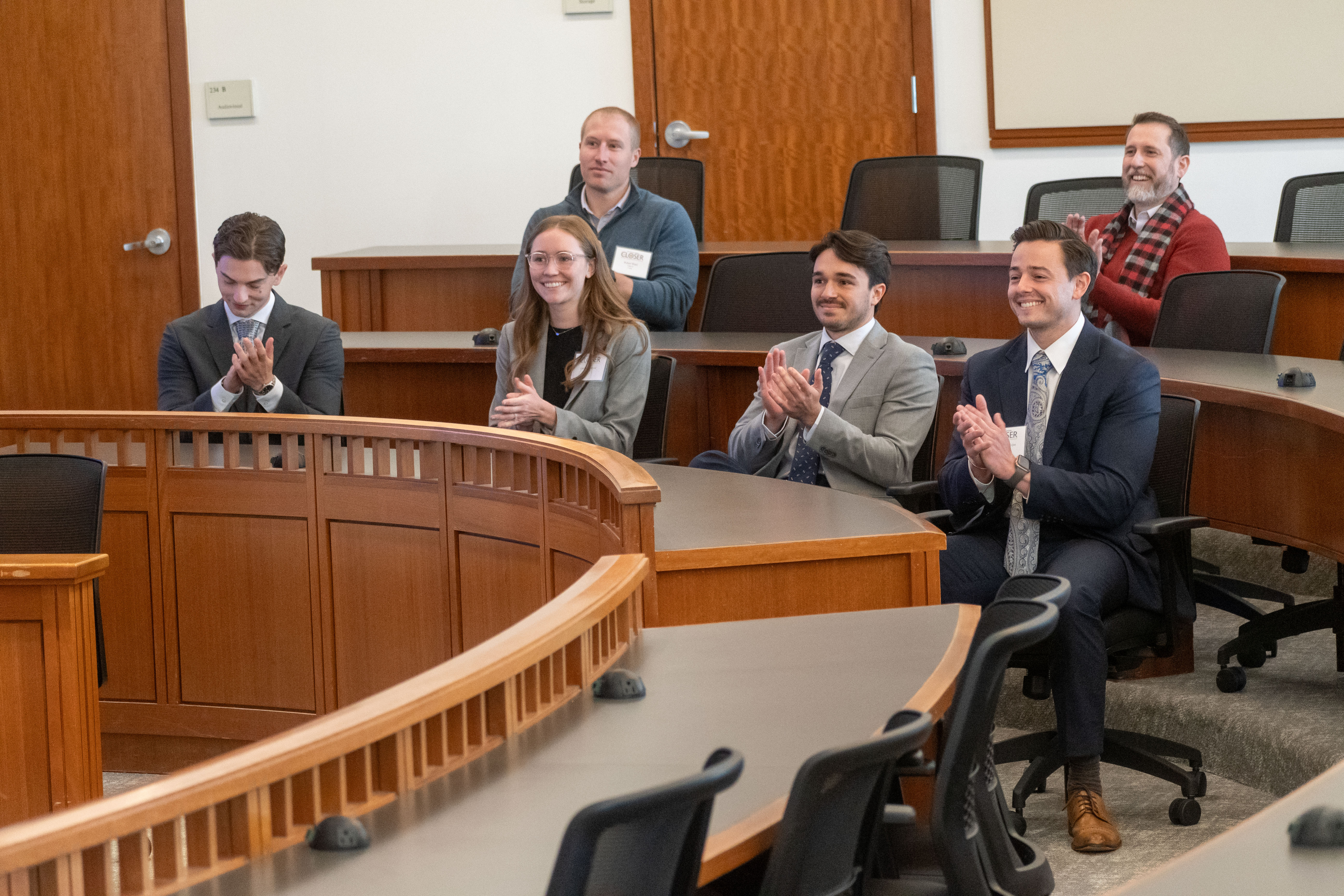 Photo from The Closer 2025 National Transactional Law Competition