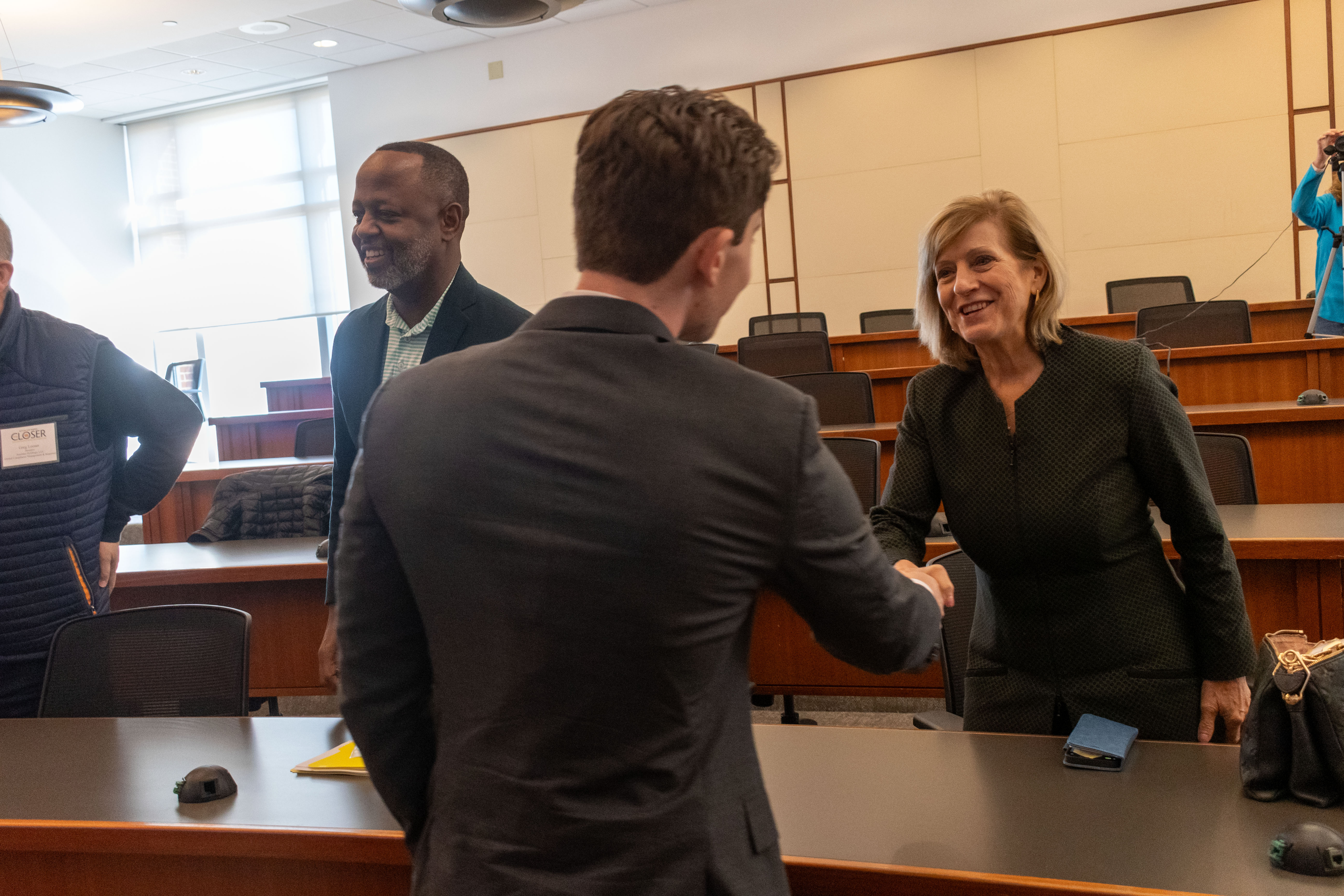 Photo from The Closer 2025 National Transactional Law Competition