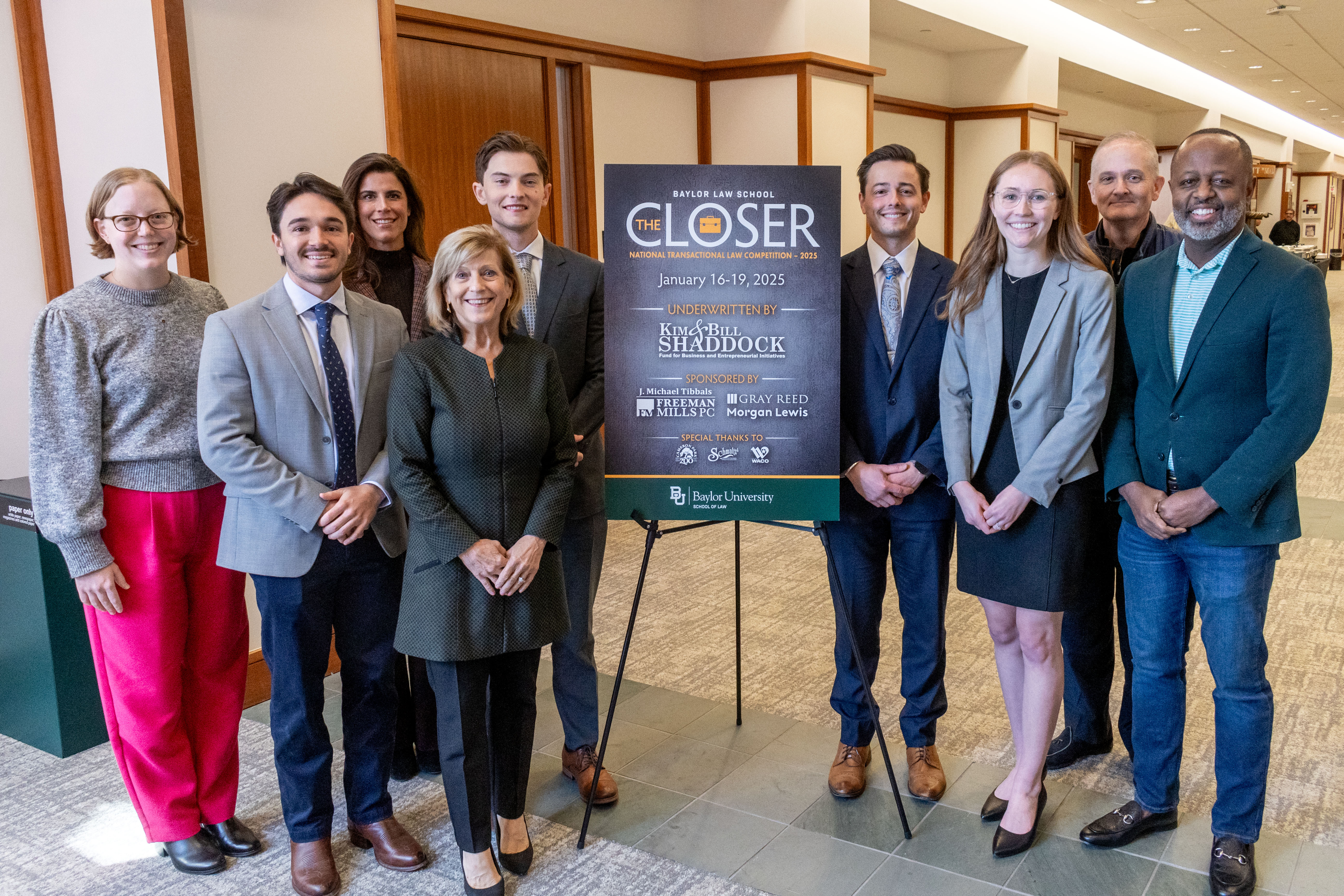 Photo from The Closer 2025 National Transactional Law Competition