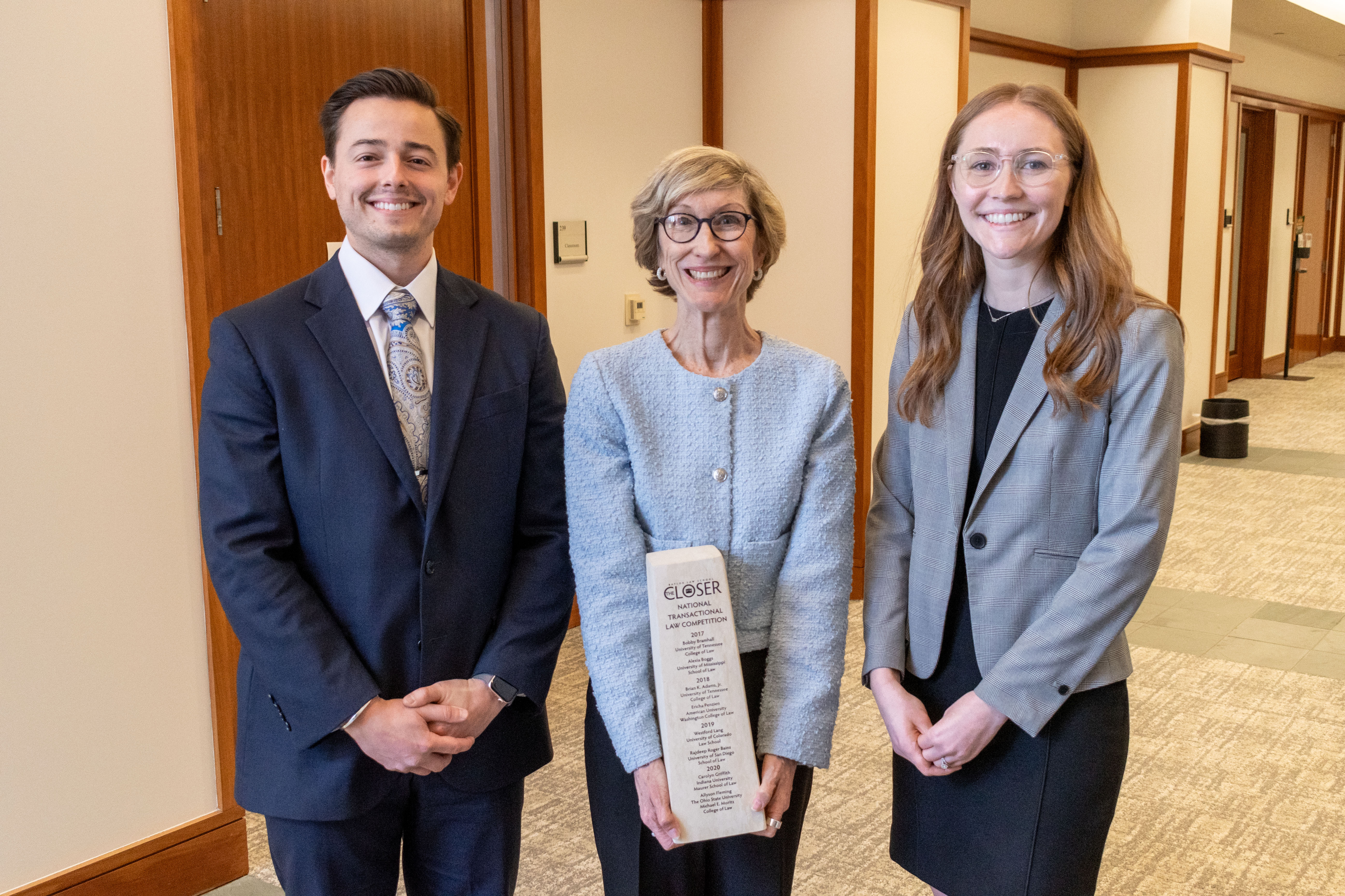 Photo from The Closer 2025 National Transactional Law Competition