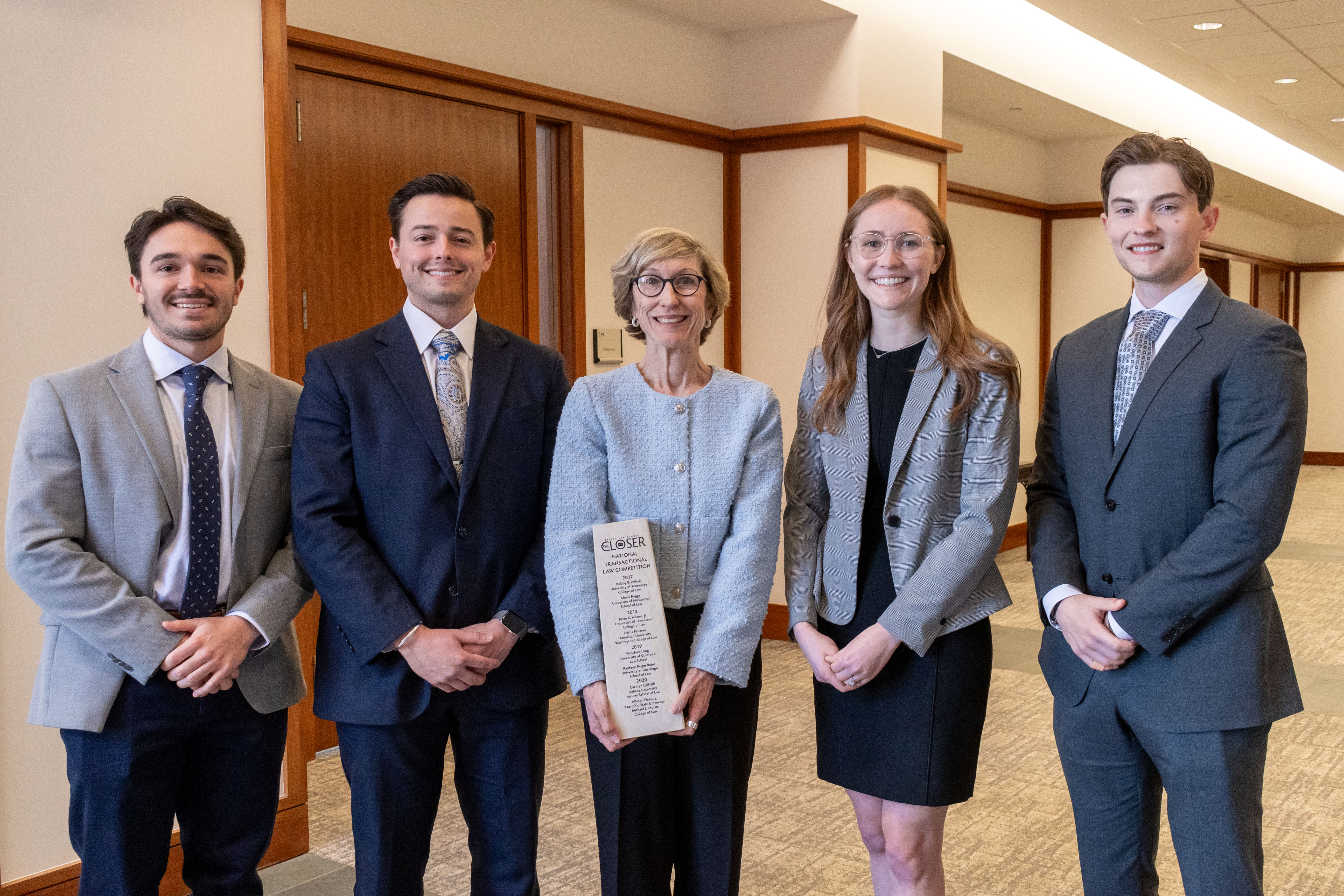 Photo from The Closer 2025 National Transactional Law Competition
