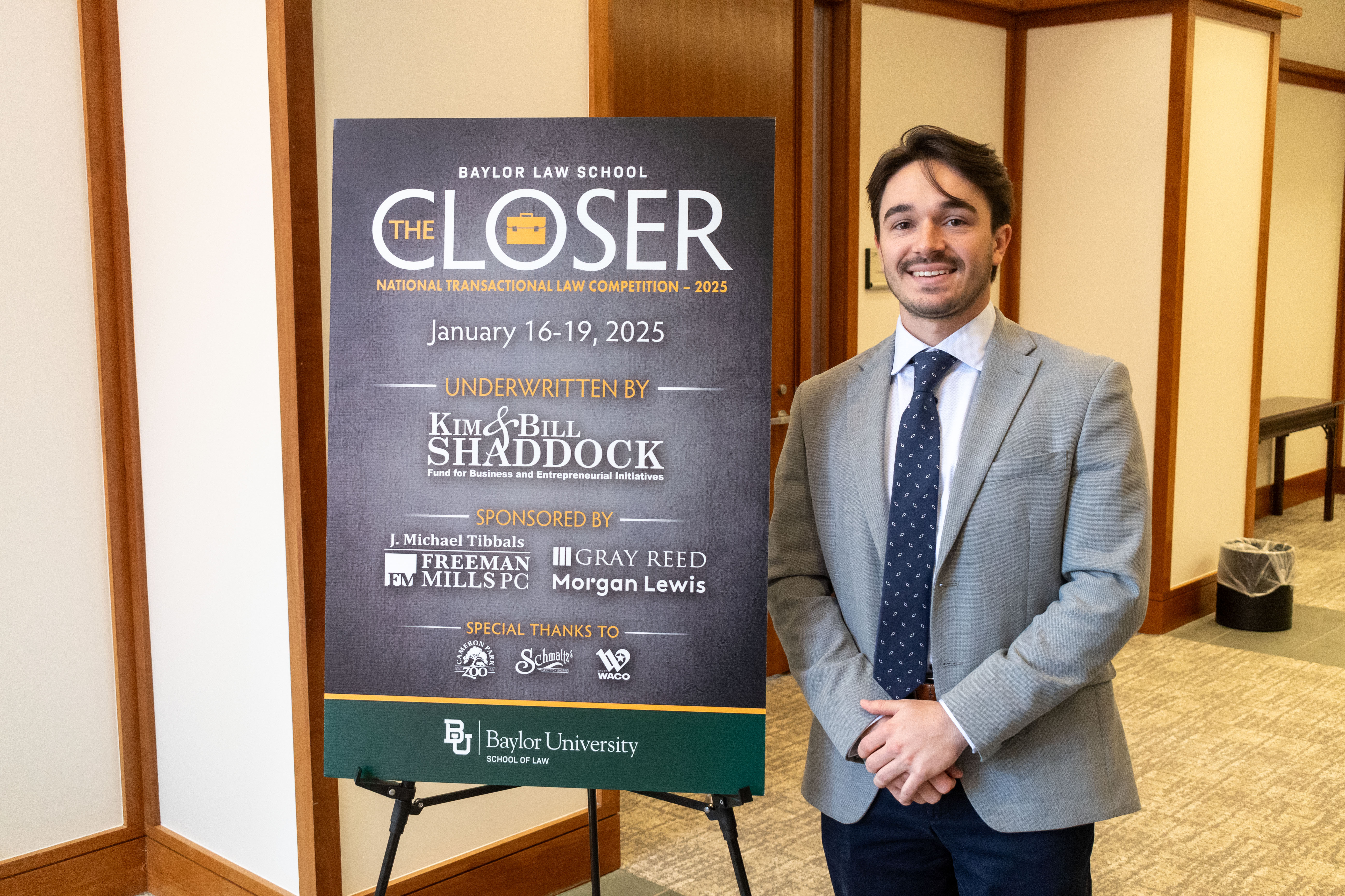 Photo from The Closer 2025 National Transactional Law Competition