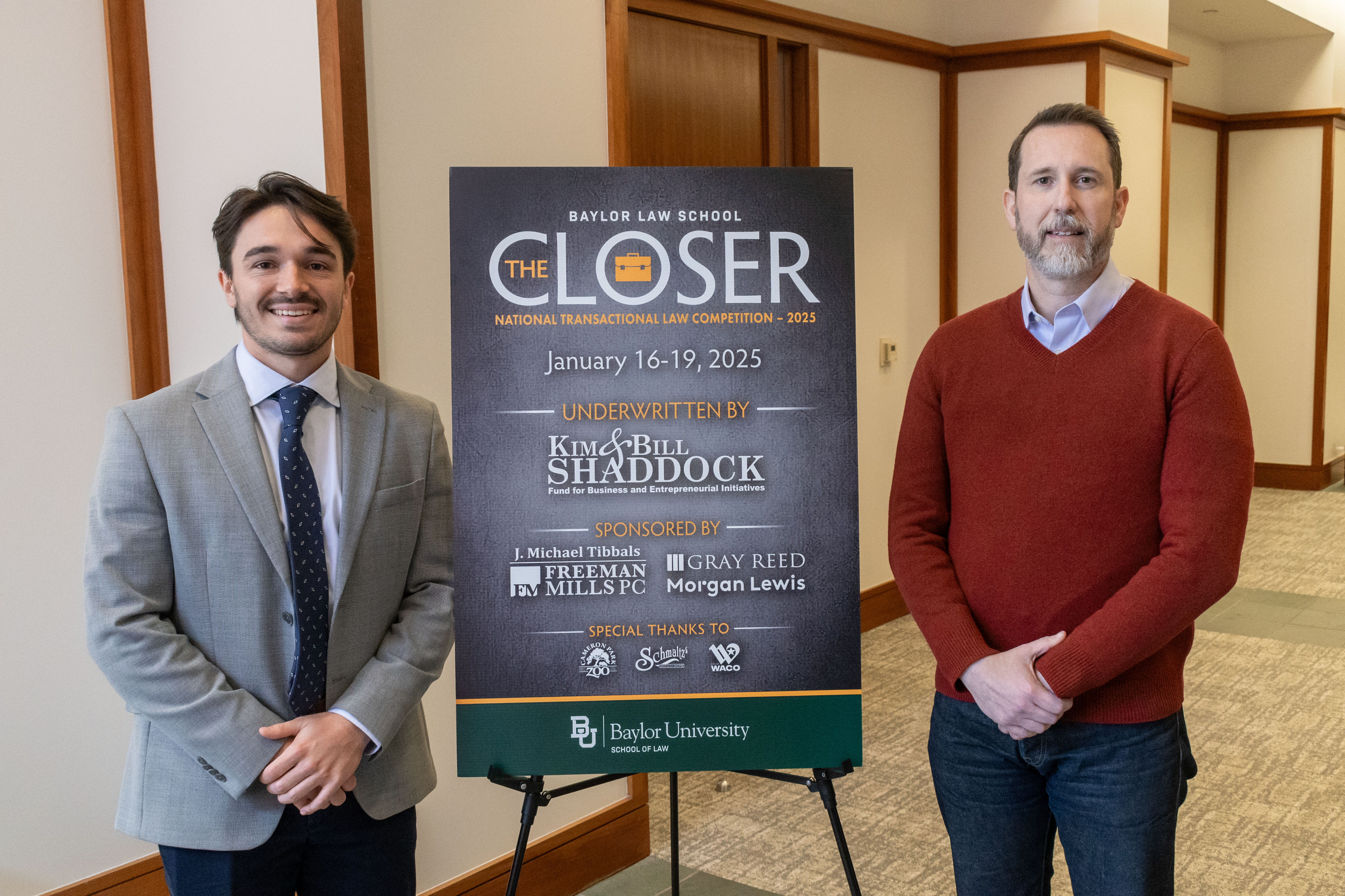 Photo from The Closer 2025 National Transactional Law Competition