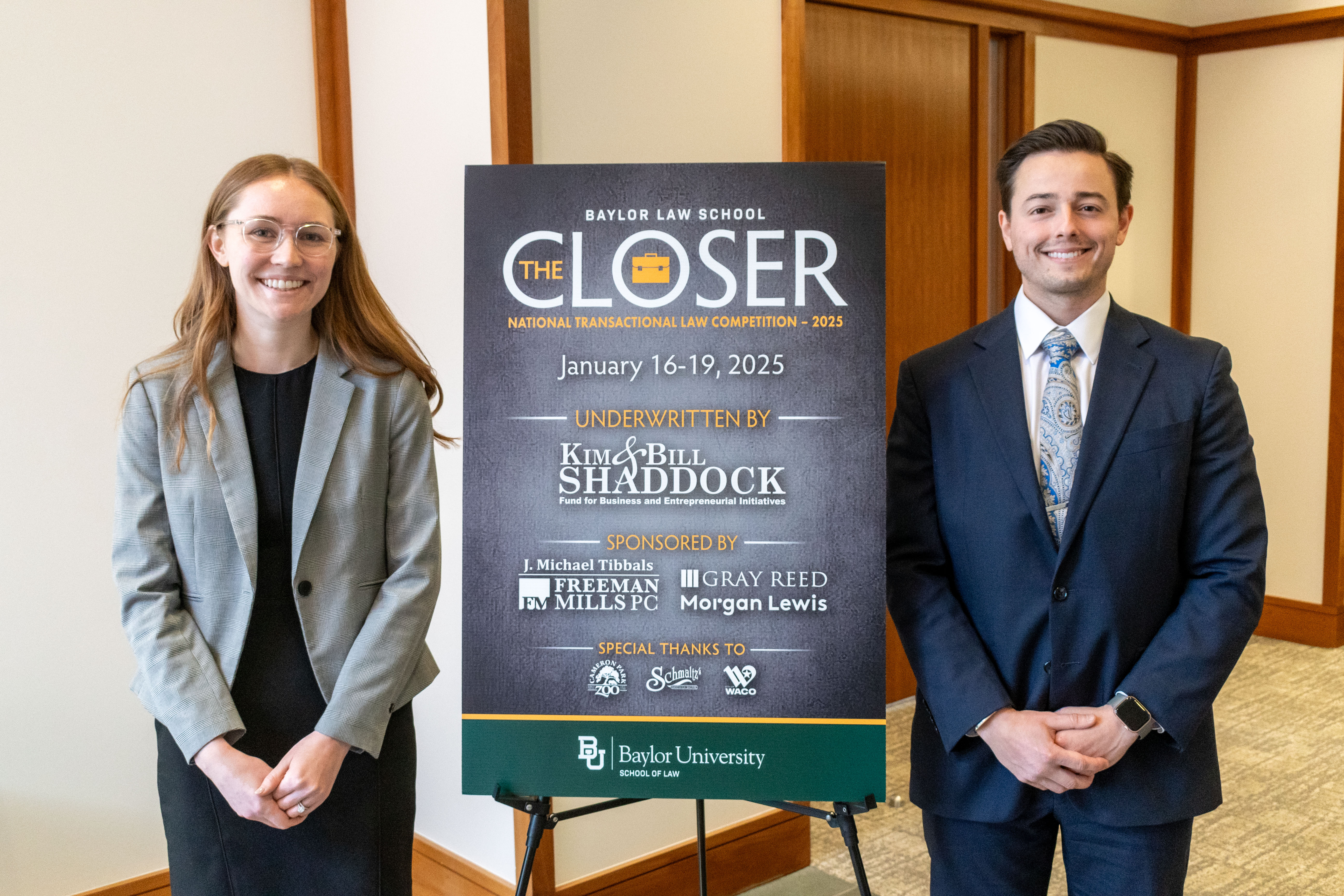 Photo from The Closer 2025 National Transactional Law Competition