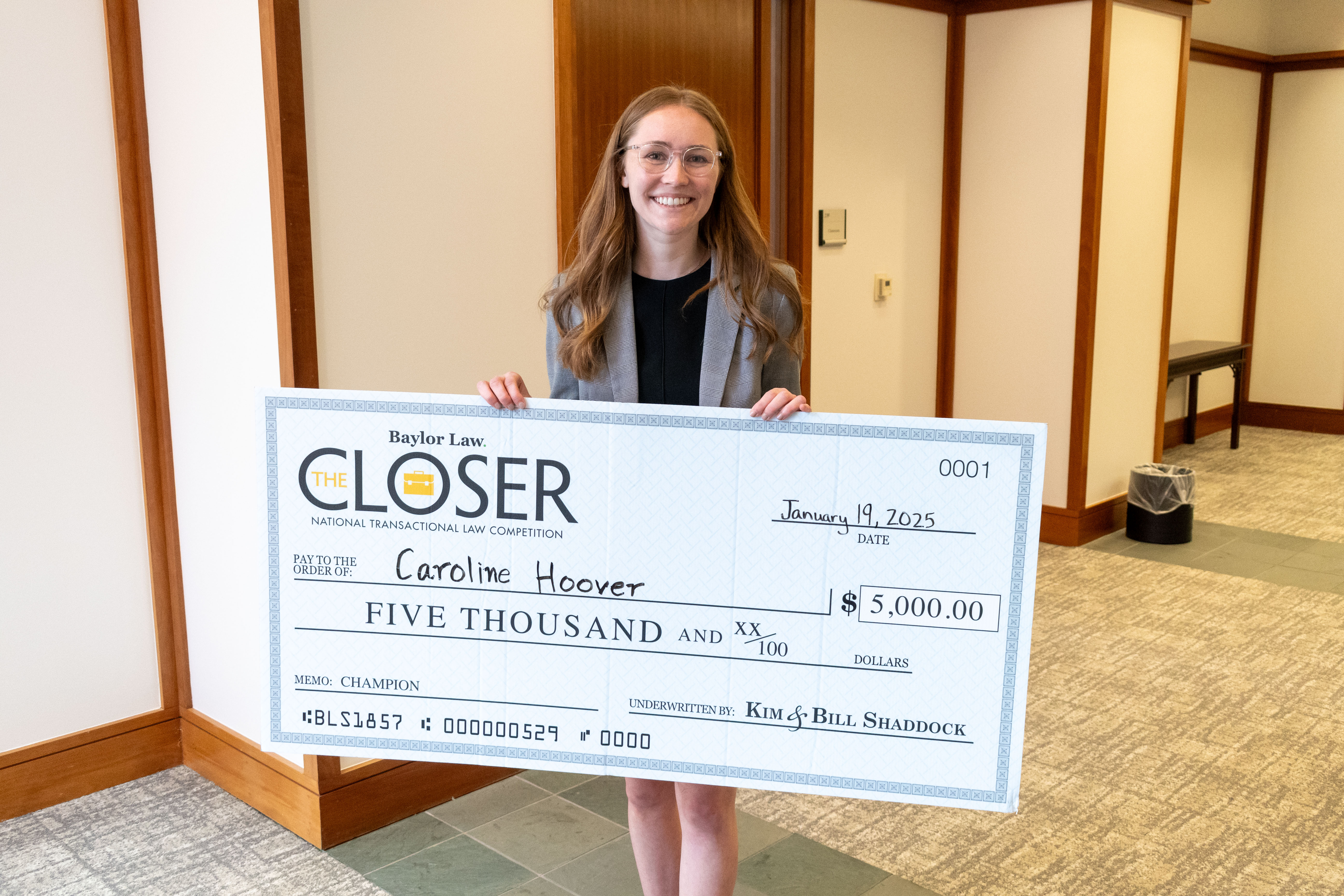 Photo from The Closer 2025 National Transactional Law Competition