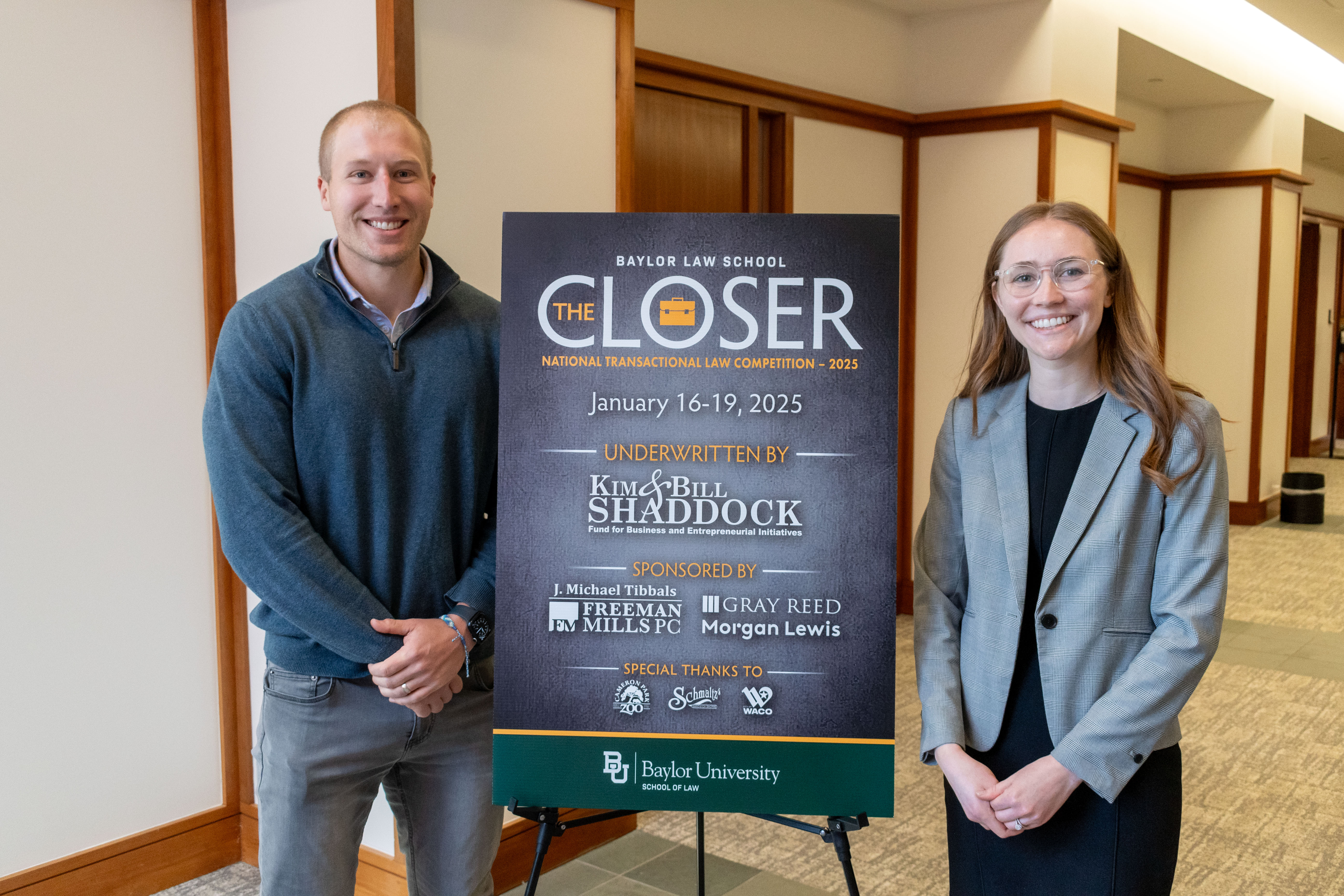 Photo from The Closer 2025 National Transactional Law Competition