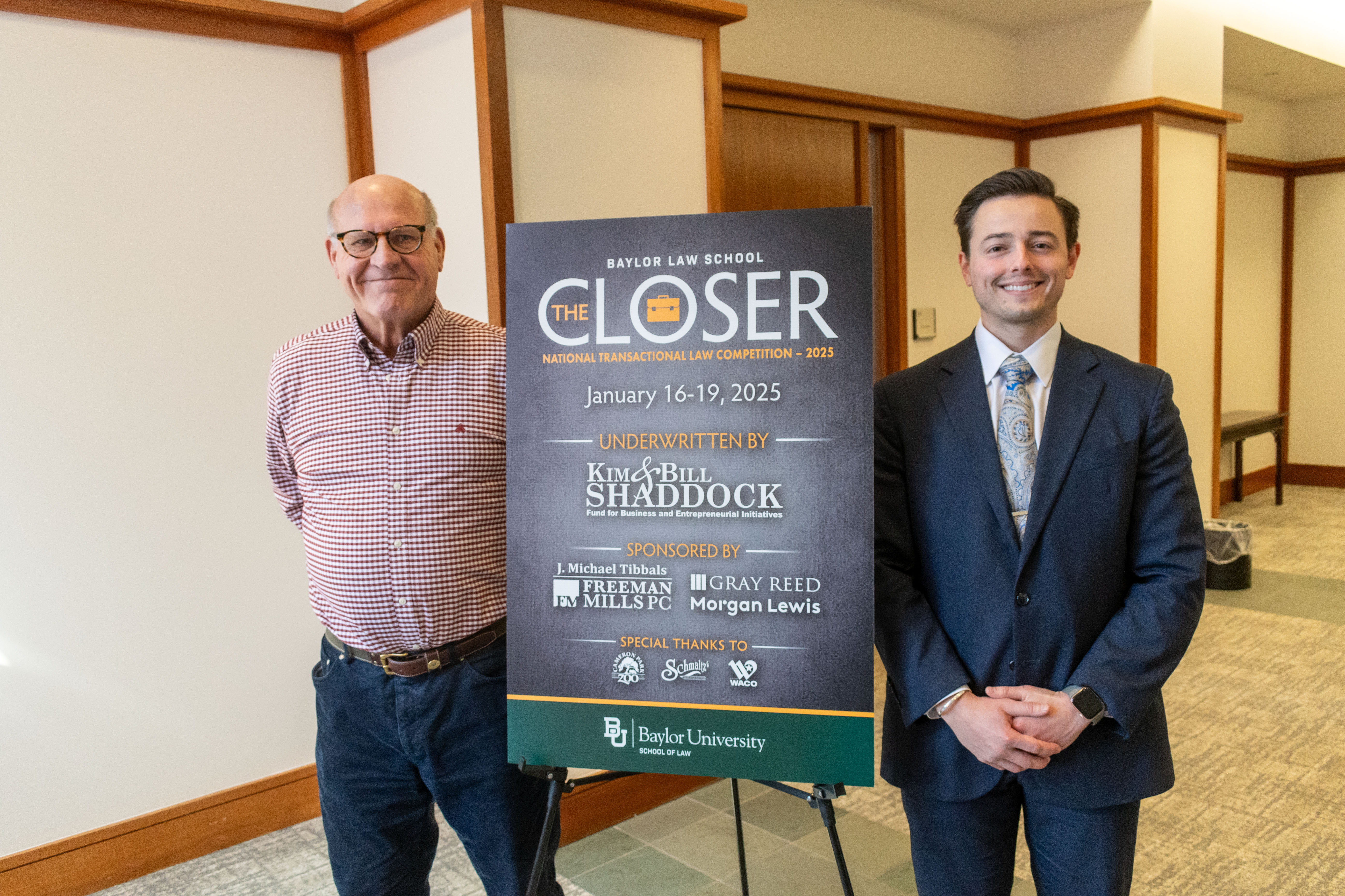 Photo from The Closer 2025 National Transactional Law Competition