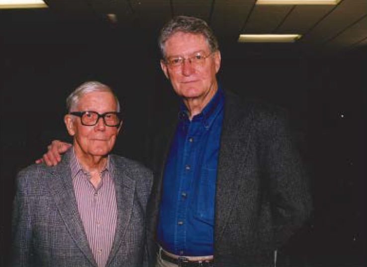 Muldrow and Horner pose