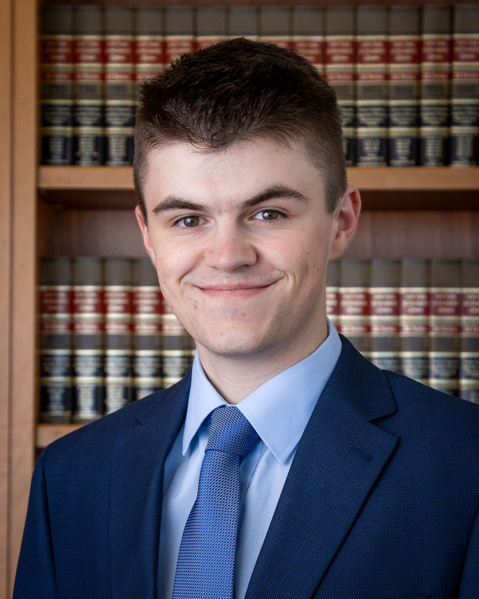 Headshot of Baylor Law School Student Keegan Coon