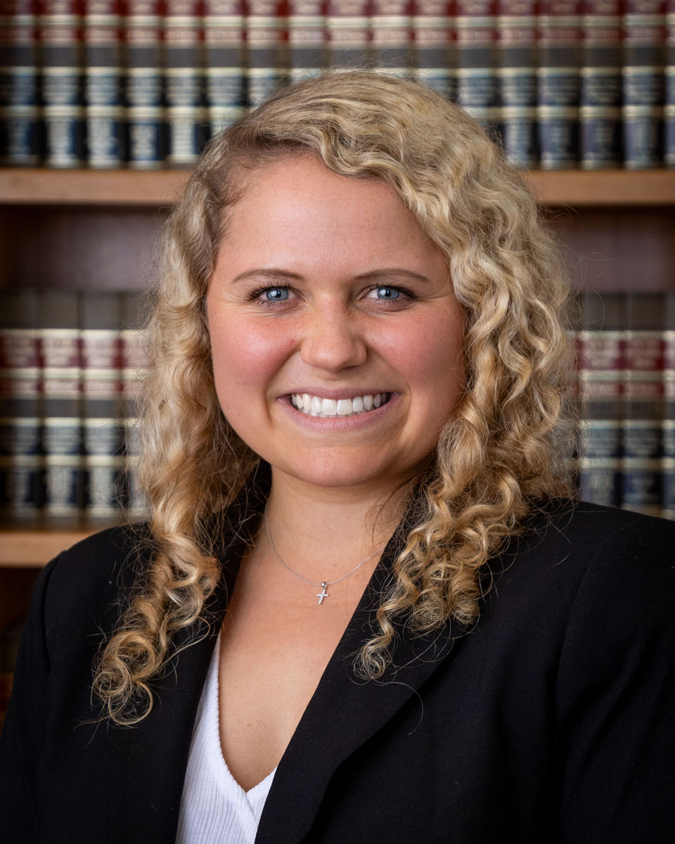 Headshot of Baylor Law School Student Charli Delmonico