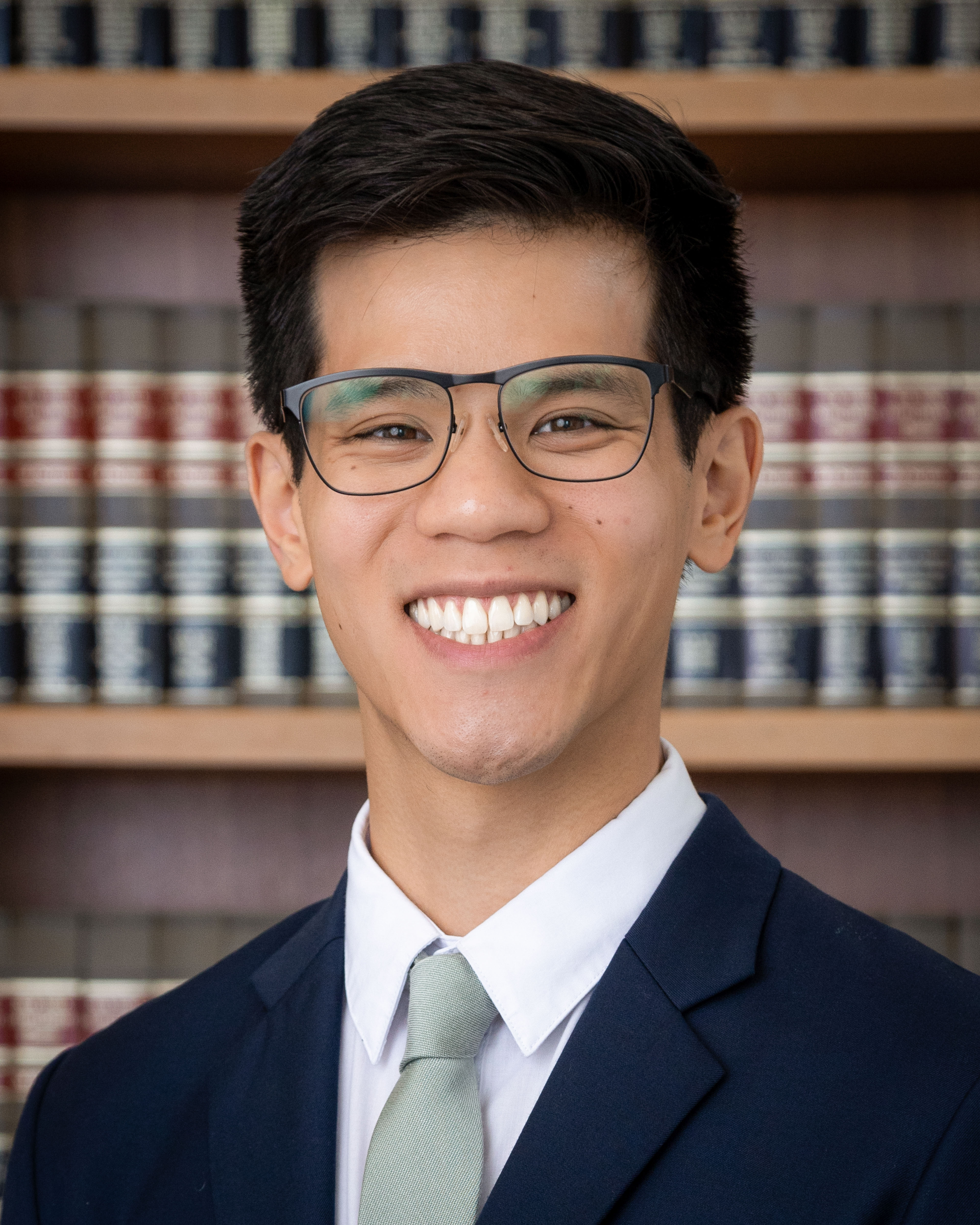 Headshot of Baylor Law School Student Austin Lau