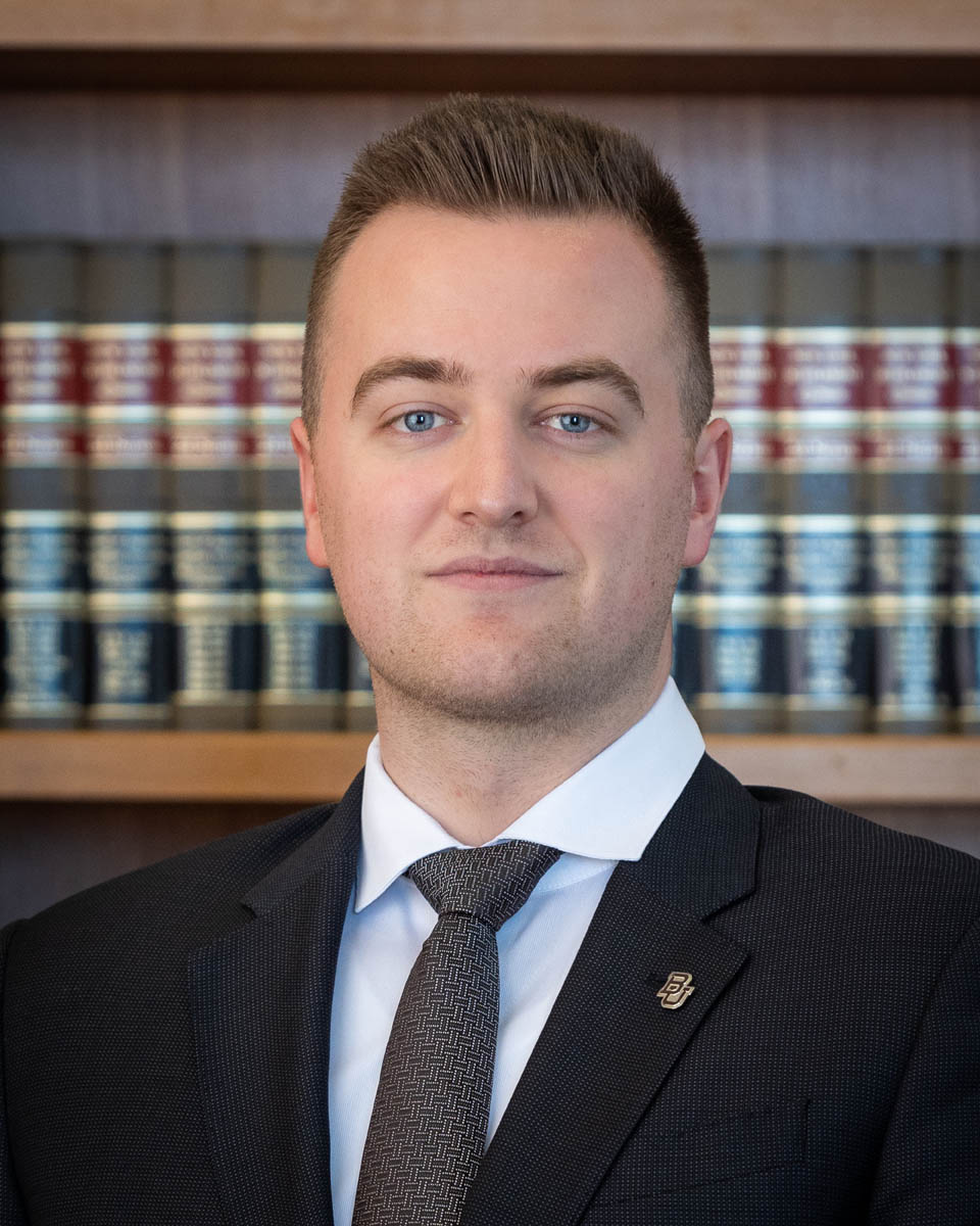 Headshot of Baylor Law School Student Thomas Malaspina