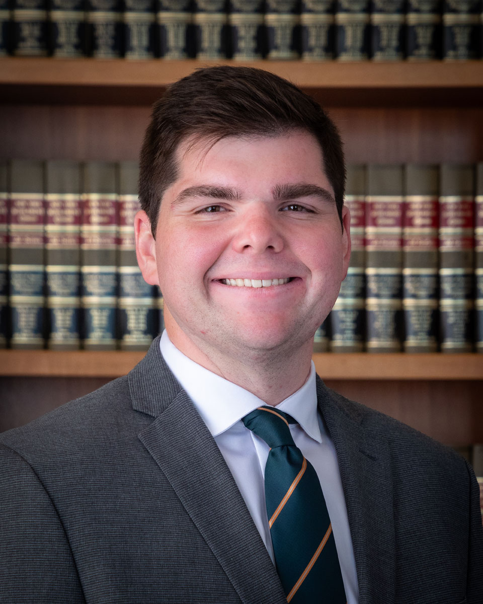 Headshot of Baylor Law School Student Dylan Mayne