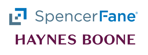 Logos of SpencerFane and Haynes Boone, sponsors of the 2026 Business Law Boot Camp