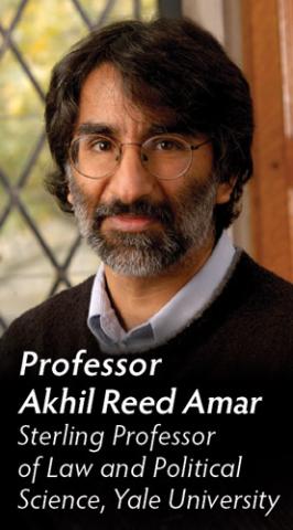 Headshot of Professor Akhil Reed Amar