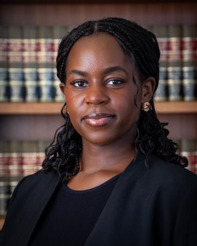Headshot of Baylor Law School 1L Tochi Okoli