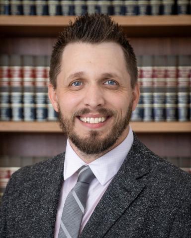 Headshot of Baylor Law School Student Jerry Attaway