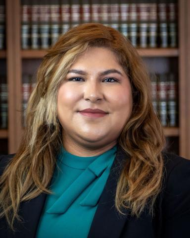 Headshot of Baylor Law School student Elsa Tovar Morin