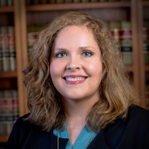 Headshot of Baylor Law School's Loren Berryhill