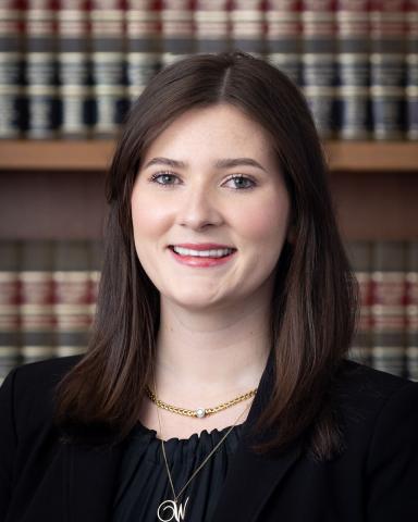 Headshot of Baylor Law School 3L, Olivia Womack