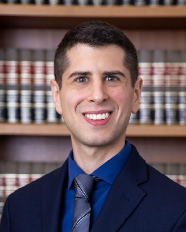Headshot of Baylor Law School student, Justin Paley