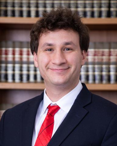 Headshot of Baylor Law School student Austin Lalomia