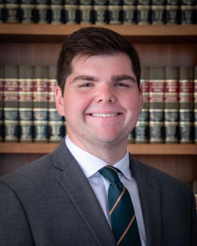 Headshot of Baylor Law School Student Dylan Mayne
