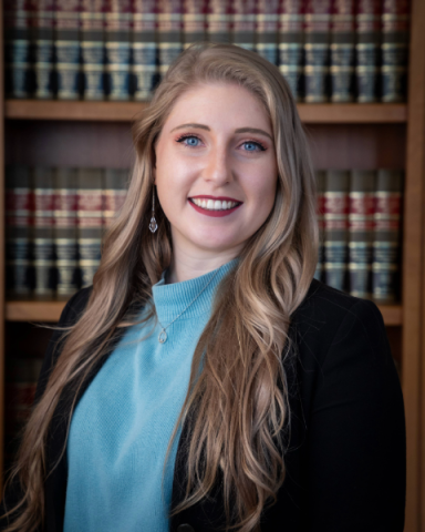 Headshot of Baylor Law School Student Kenadie Wilde