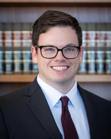 Headshot of Baylor Law School Student Jared Miller