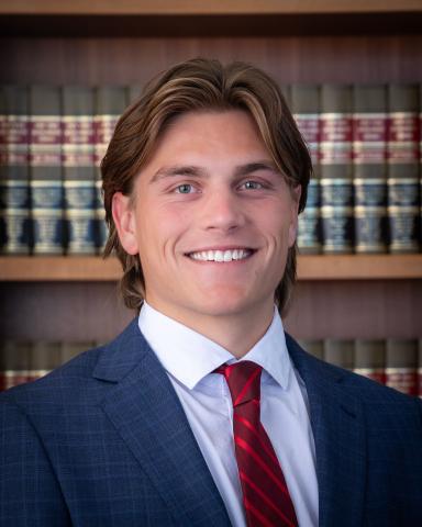 Headshot of Baylor Law School Student Jax Mahlstadt