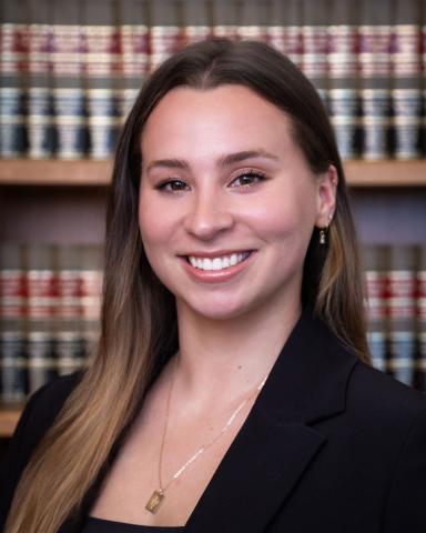 Headshot of Baylor Law School Student Elexis Wiebe