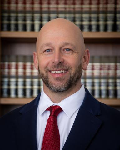 Headshot of Baylor Law School Student Casey Stege