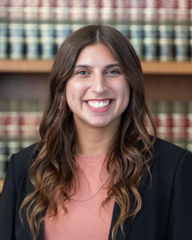 Headshot of Baylor Law School student Mari Sanchez