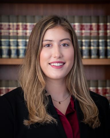 Headshot of Baylor Law School student Marley Rokas