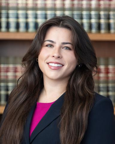 Headshot of Baylor Law School Student Sami Brown