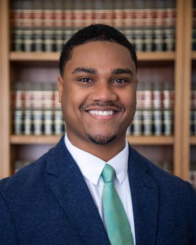 Headshot of Baylor Law School student Nafis Muhammad