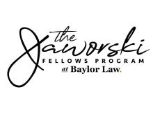Jaworski Fellows Program Logo