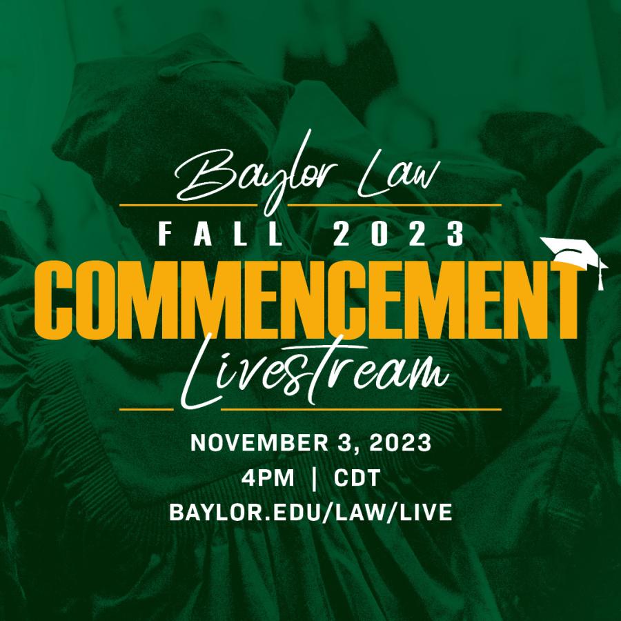 News Graphic - Fall 2023 Commencement 