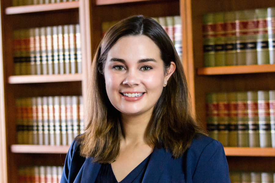 Headshot of Associate Professor of Law Jessica Asbridge