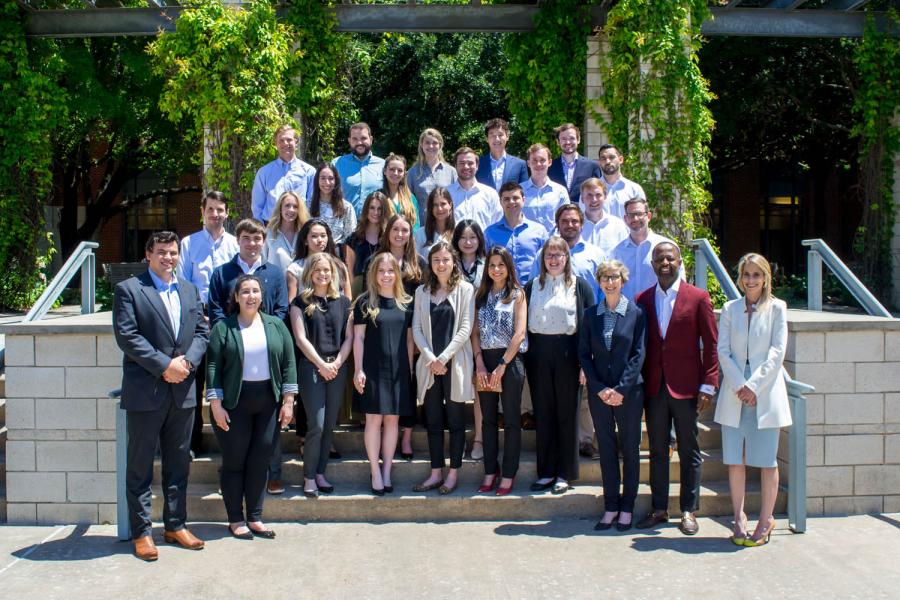 The Baylor Law Business Law Boot Camp Class of 2021