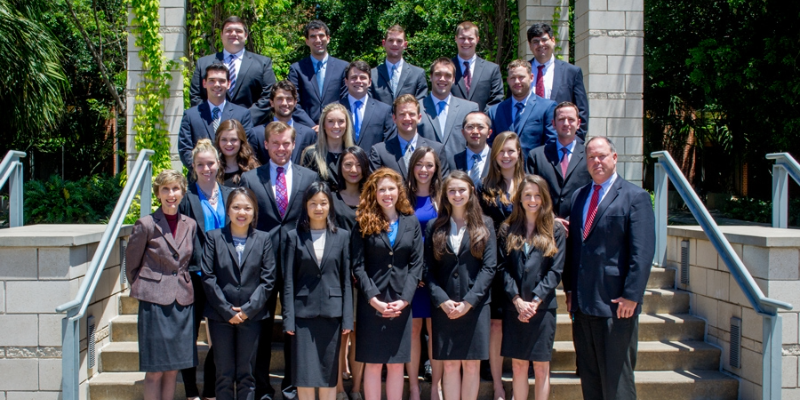 Students and Faculty of the 2016 Business Law Boot Camp