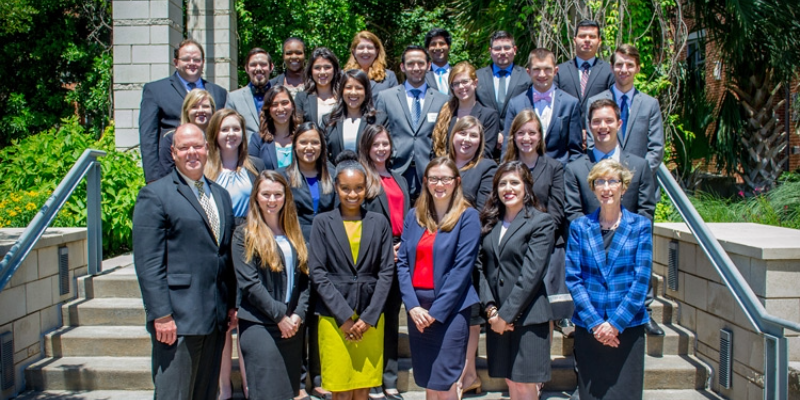 Students and Faculty at the 2017 Business Law Boot Camp
