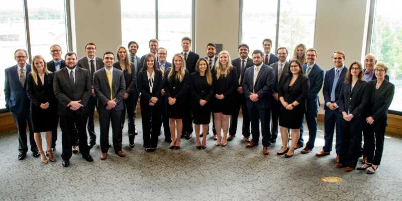 Faculty and Students of the 2019 Business Law Boot Camp