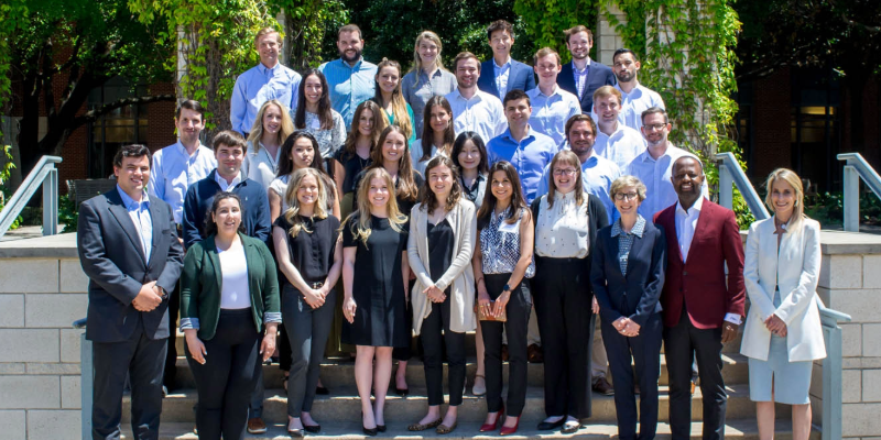 Faculty and Students of the 2021  Business Law Boot Camp