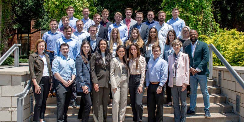 Faculty and staff of the 2022 Business Law Bootcamp