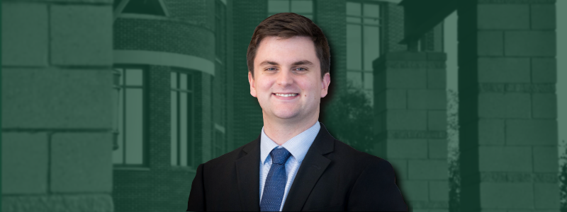 Headshot of Baylor Law School student Noah Sullivan, 1L